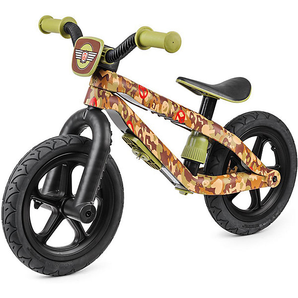 

Беговел Chillafish BMXie Special Edition, камуфляж, Зеленый, Беговел Chillafish BMXie Special Edition, камуфляж