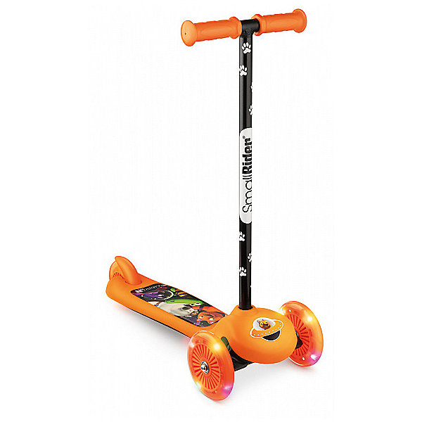 фото Трехколесный самокат Small Rider Scooter Flash, оранжевый