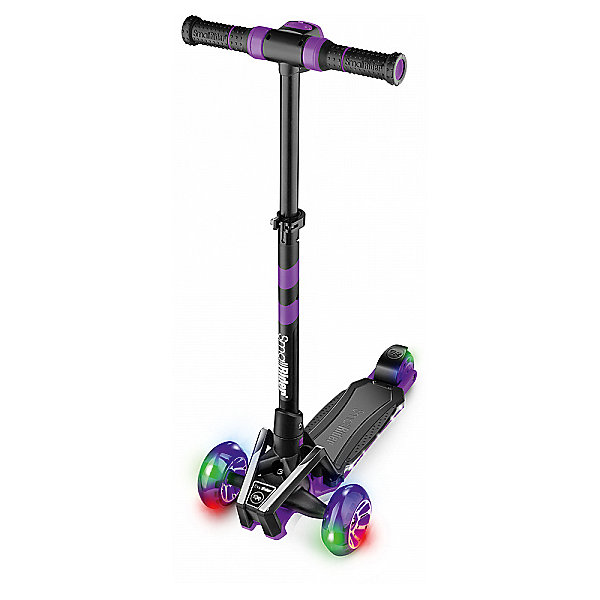 

Трехколесный самокат Small Rider Premium Pro 2 со светящимися колесами, фиолетовый, Трехколесный самокат Small Rider Premium Pro 2 со светящимися колесами,