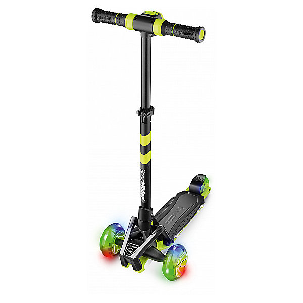 

Трехколесный самокат Small Rider Premium Pro 2 со светящимися колесами, лайм, Lime