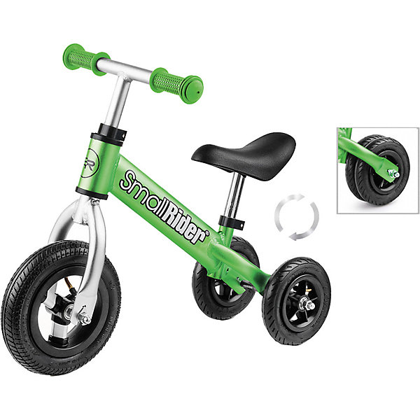 

Беговел Small Rider Jimmy, зеленый, Беговел Small Rider Jimmy,