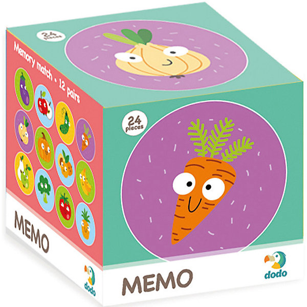 

Настольная игра-мемо Dodo "Фрукты и Овощи"