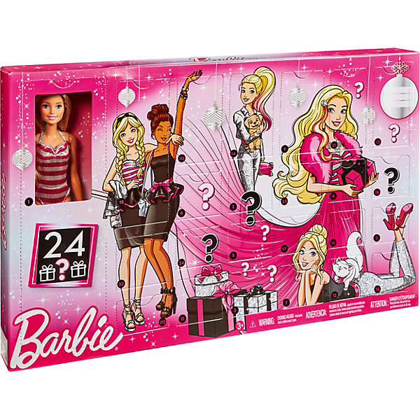 

Адвент-календарь Barbie