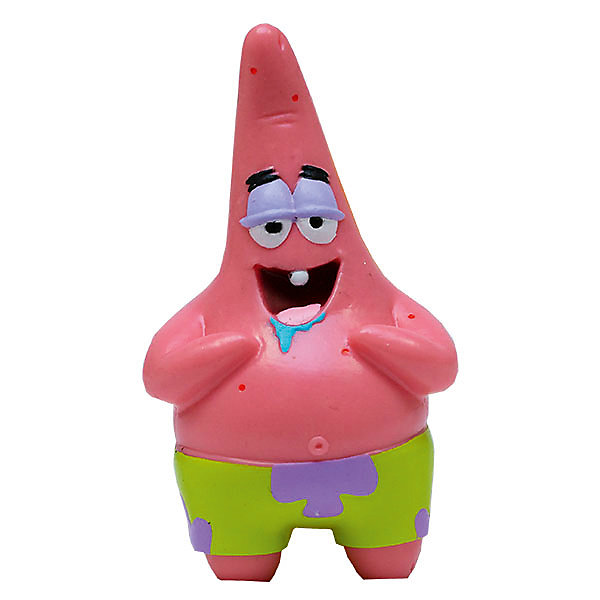 

Игрушка-антистресс SpongeBob "Патрик", 9 см, Розовый