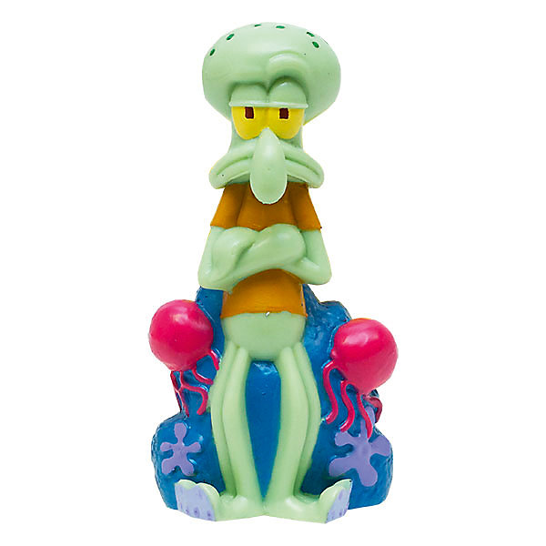 

Игрушка-антистресс SpongeBob "Сквидвард", 9 см, Светло-зеленый, Игрушка-антистресс SpongeBob "Сквидвард", 9 см