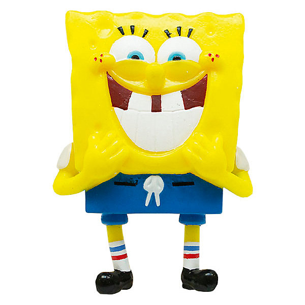 

Игрушка-антистресс SpongeBob "Смеющийся Губка Боб", 9 см, Желтый, Игрушка-антистресс SpongeBob "Смеющийся Губка Боб", 9 см
