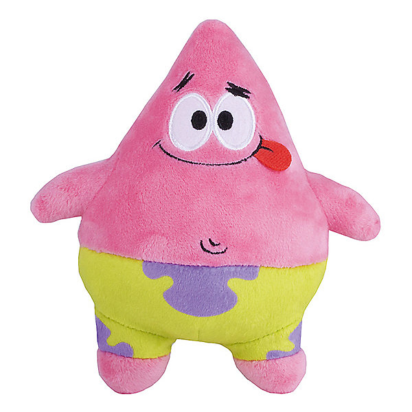 

Плюшевая игрушка SpongeBob "Патрик", 15 см, Розовый