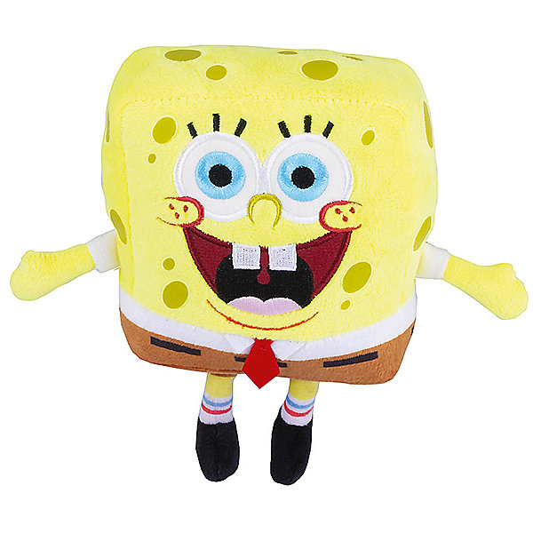 

Плюшевая игрушка SpongeBob "Губка Боб смеющийся", 15 см, Желтый, Плюшевая игрушка SpongeBob "Губка Боб смеющийся", 15 см