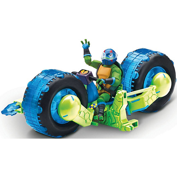 

Мотоцикл Playmates с фигуркой Лео, серия ROTMNT