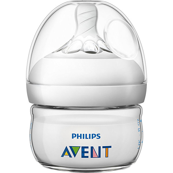 фото Бутылочка для кормления philips avent natural с 0 мес, 60 мл