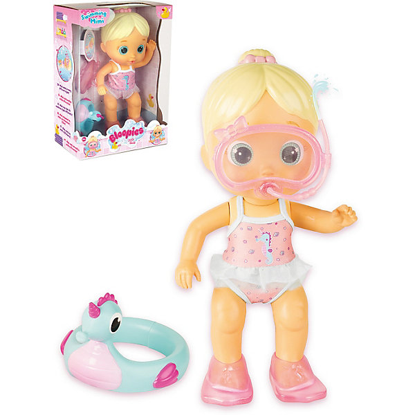 

Интерактивная кукла IMC Toys Плавающая Мими, Разноцветный