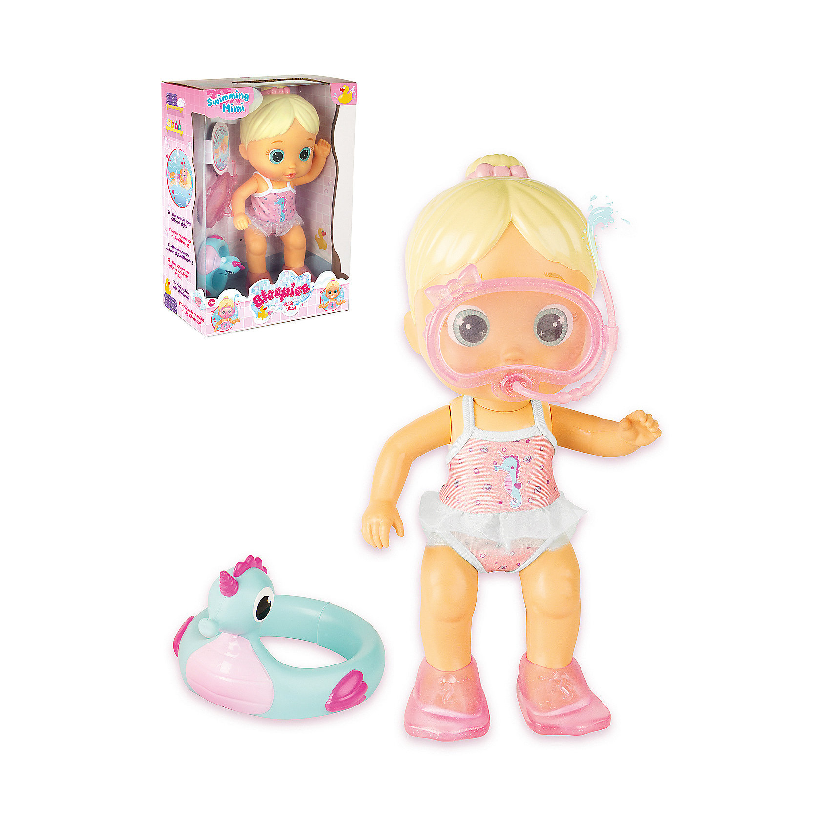 фото Интерактивная кукла IMC Toys Bloopies Babies Плавающая Мими