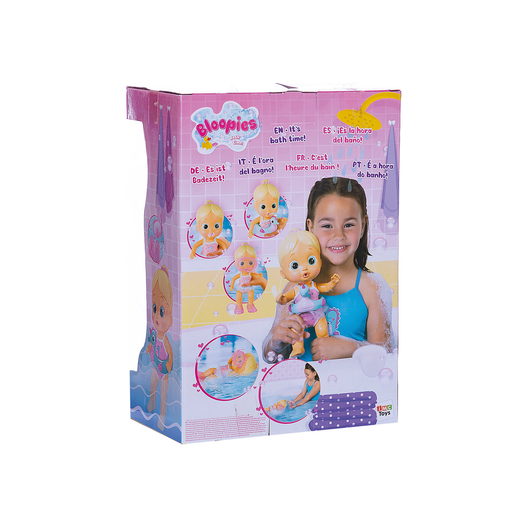 фото Интерактивная кукла IMC Toys Bloopies Babies Плавающая Мими