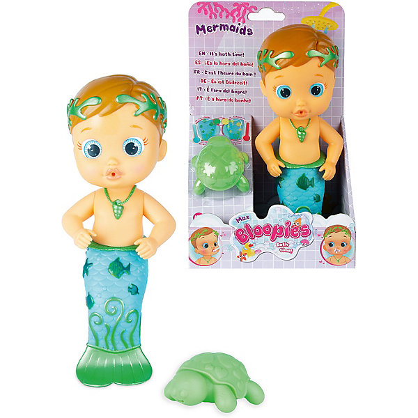 фото Кукла-русалочка IMC Toys Bloopies Babies Макс, 26 см