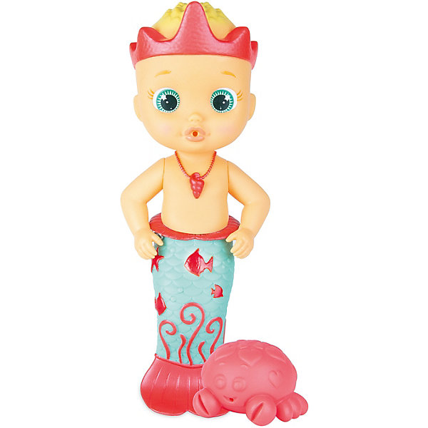 

Кукла-русалочка IMC Toys Bloopies Babies Коби, 26 см, Pink/blau