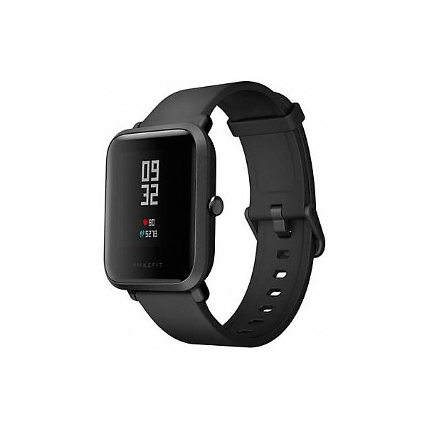 

Фитнес-часы Xiaomi Amazfit Bip, черные, Черный