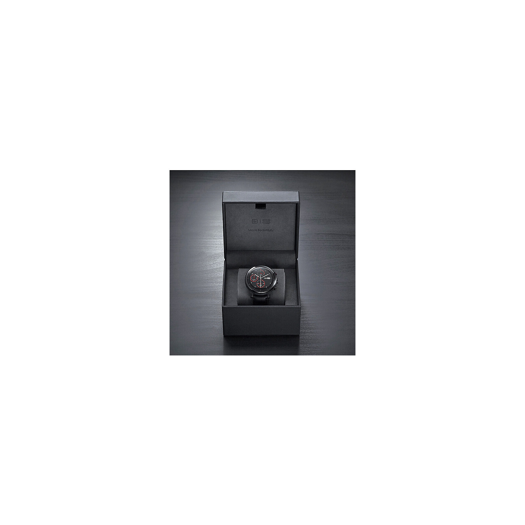 

Часы Xiaomi Amazfit Stratos +, черные, Черный