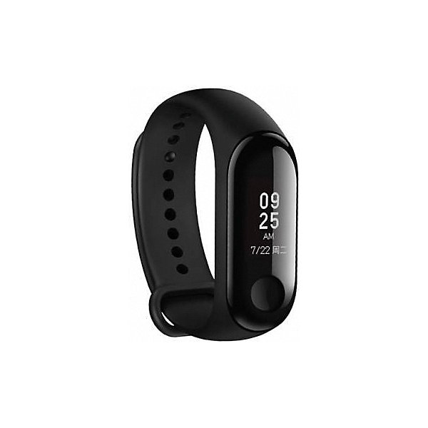 фото Фитнес-браслет Xiaomi Mi Band 3, черный