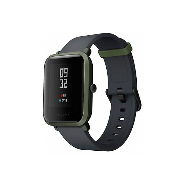 

Фитнес-часы Xiaomi Amazfit Bip, зеленые, Зеленый