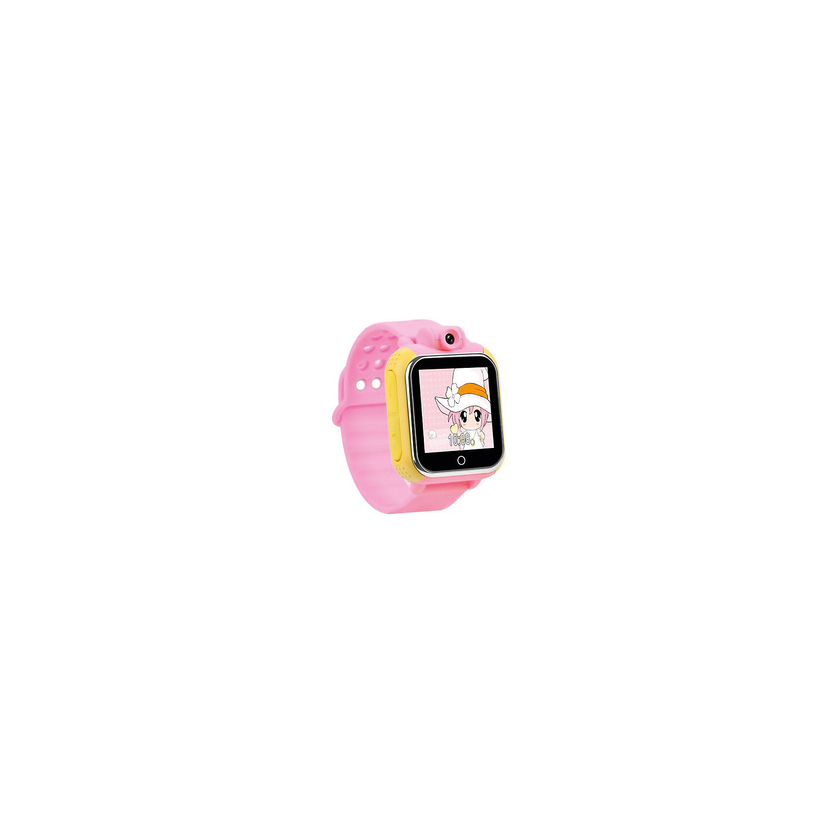 фото Часы Smart Baby Watch G10, розовые Smartbabywatch