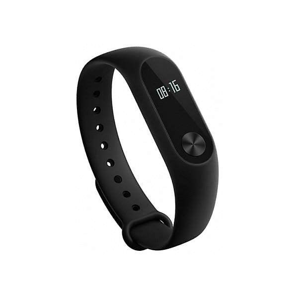 фото Фитнес-браслет Xiaomi Mi Band 2, черный