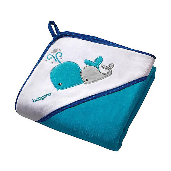

Полотенце BabyOno 100х100 см, Синий, Полотенце BabyOno 100х100 см