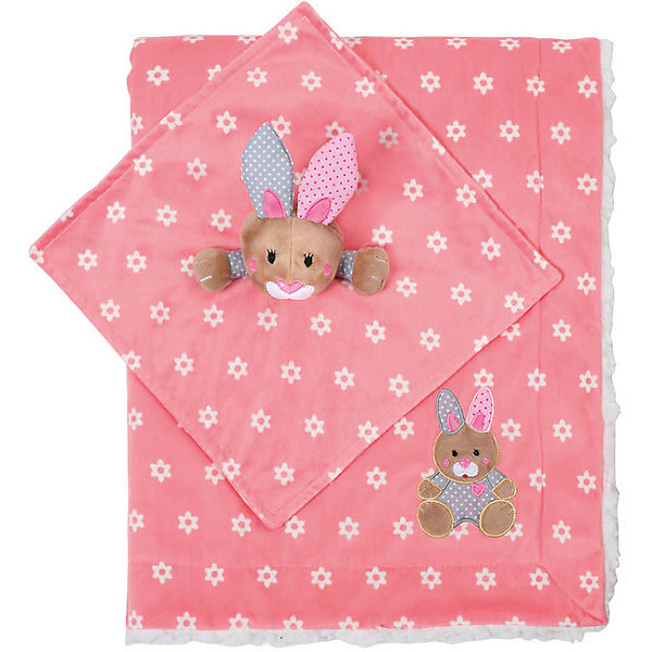 

Детский плед BabyOno Minky, Розовый, Детский плед BabyOno Minky
