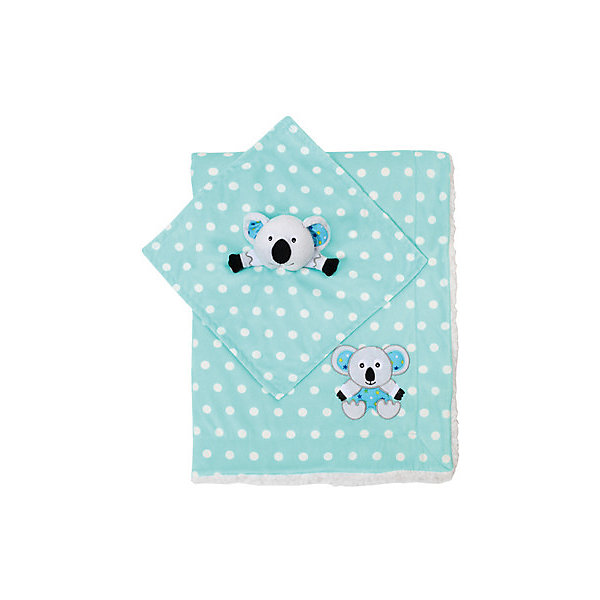 

Детский плед BabyOno Minky, Мятный, Детский плед BabyOno Minky