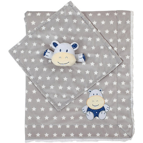 

Детский плед BabyOno Minky, серый, Детский плед BabyOno Minky,
