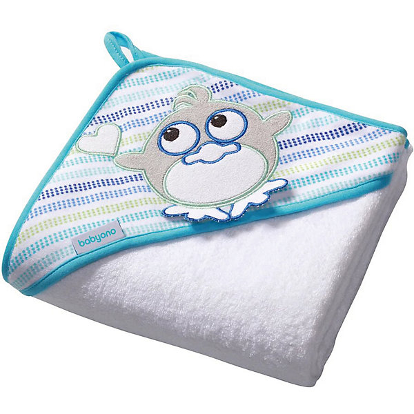 

Полотенце BabyOno Soft 100х100 см, Белый