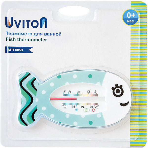 фото Термометр для воды Uviton Китёнок Uviton baby