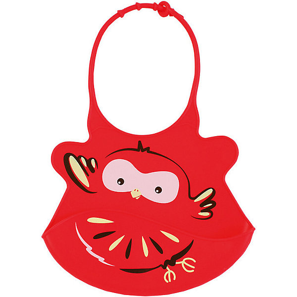 

Нагрудник BabyOno, Красный, Нагрудник BabyOno
