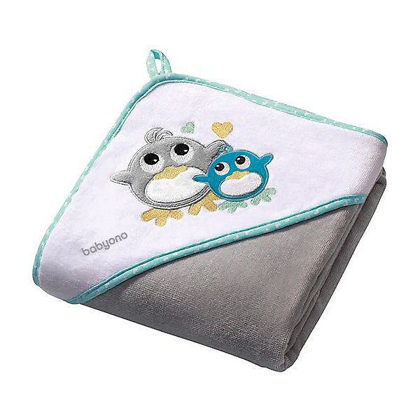 

Полотенце BabyOno 100х100 см, Серый, Полотенце BabyOno 100х100 см