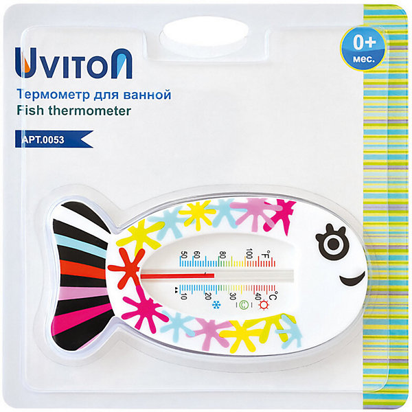 фото Термометр для воды Uviton Китёнок Uviton baby