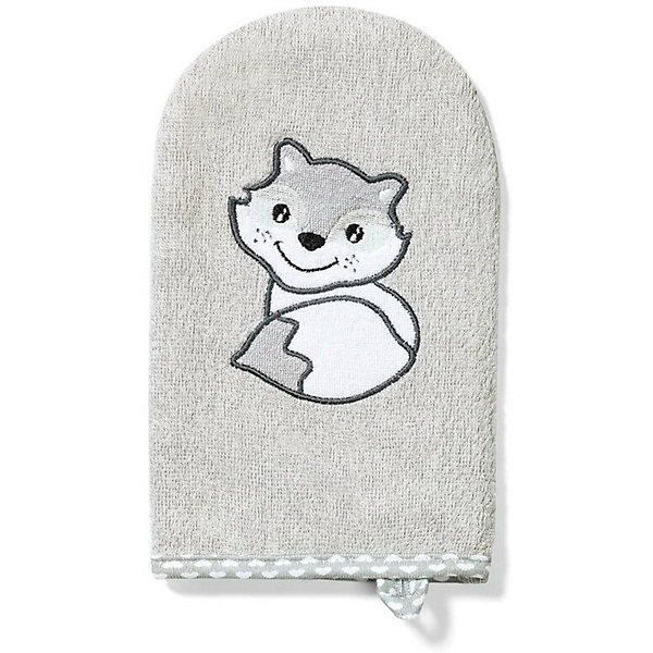 

Рукавичка для купания BabyOno Bamboo, Серый