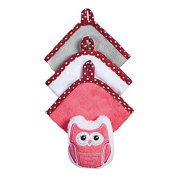

Набор для купания BabyOno, розовый, Набор для купания BabyOno,