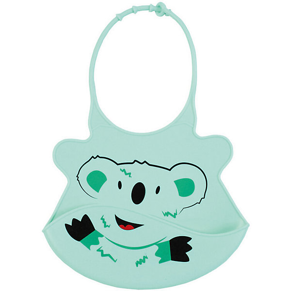 

Нагрудник BabyOno, Мятный, Нагрудник BabyOno