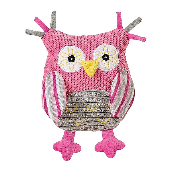 

Игрушка для декора BabyOno Сова, розовая, Бежевый/розовый