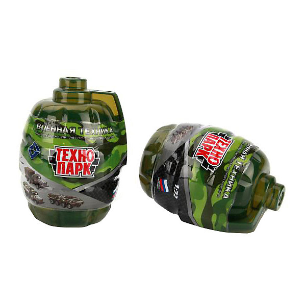 

Машинка Технопарк "Военная техника" в гранате, 7,5 см