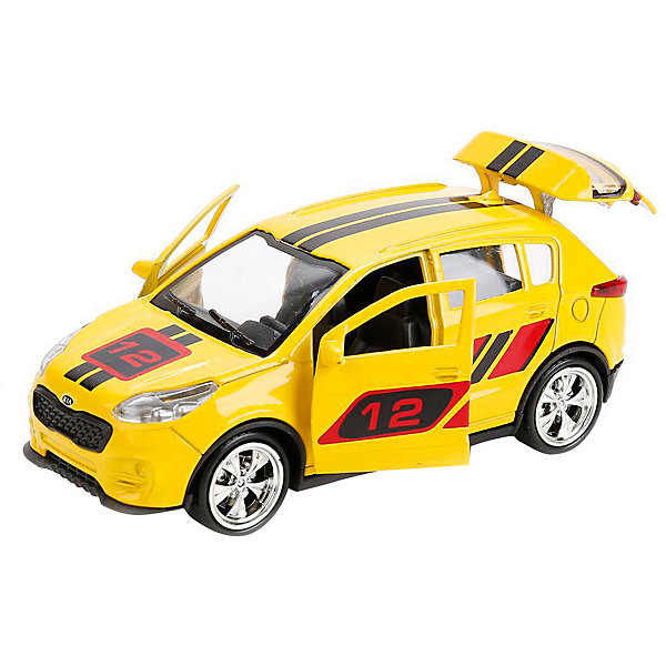 

Машинка Технопарк Kia Sportage, 12 см