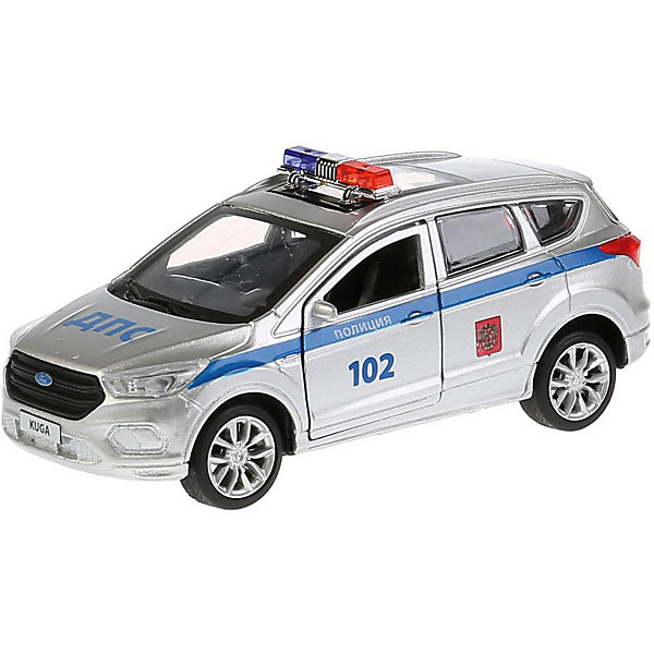 

Машинка Технопарк Ford Kuga Полиция, 12 см