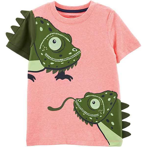 

Футболка carter’s для мальчика, Коралловый