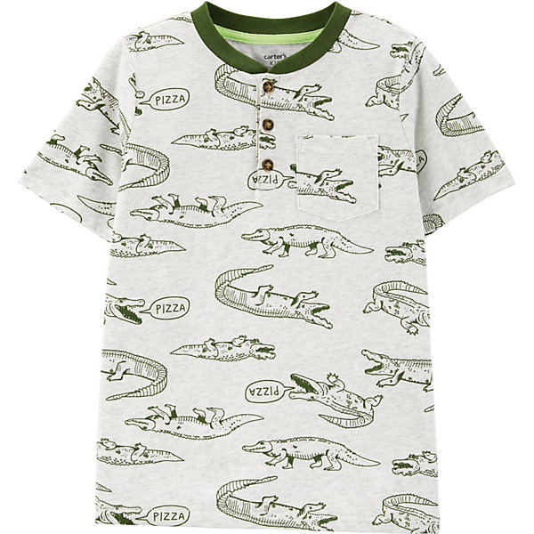 

Футболка carter’s для мальчика, Серый