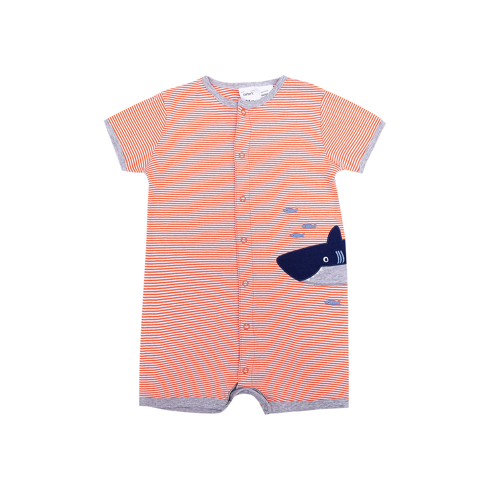 

Песочник carter’s для мальчика, Оранжевый