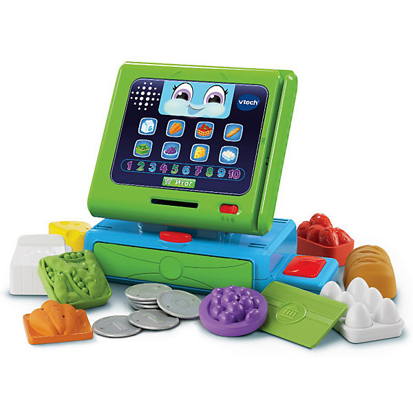 

Игровой набор Vtech "Моя интерактивная касса", свет/звук
