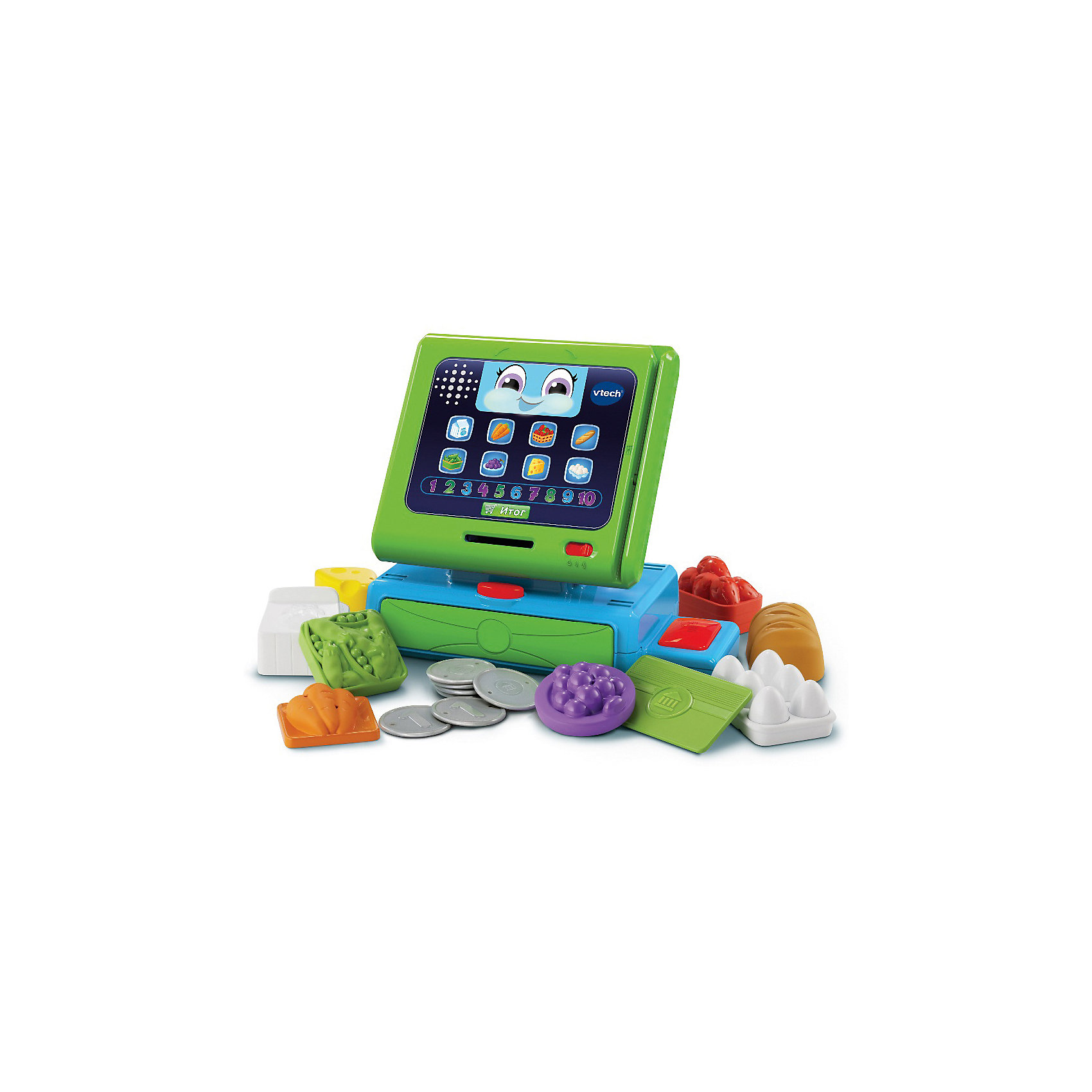 фото Игровой набор Vtech "Моя интерактивная касса", свет/звук