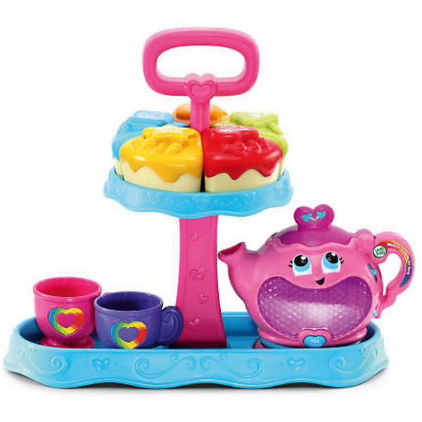 

Игровой набор Vtech "Волшебный чайный набор", свет/звук