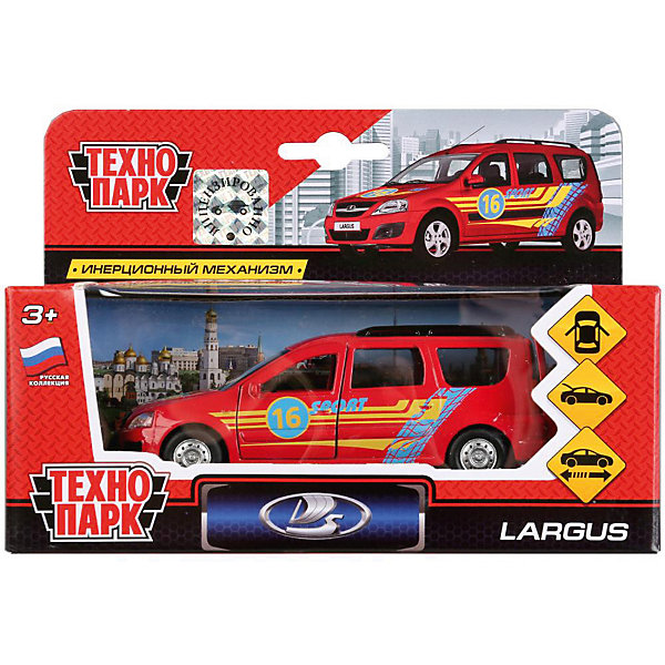 

Инерционная машина Технопарк Lada Largus, Спорт, Разноцветный, Инерционная машина Технопарк Lada Largus, Спорт