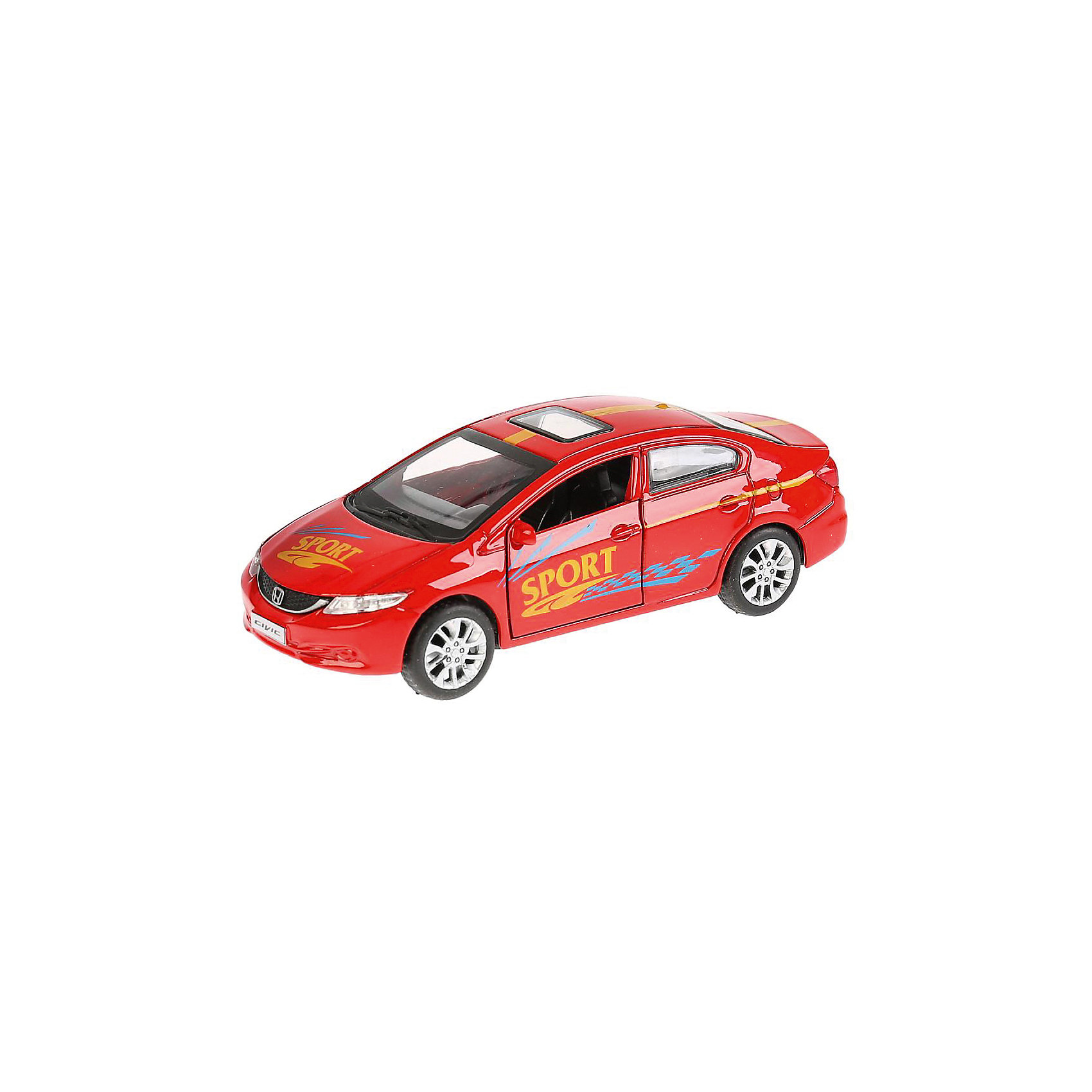 

Инерционная машина Технопарк Honda Civic, Спорт, Разноцветный