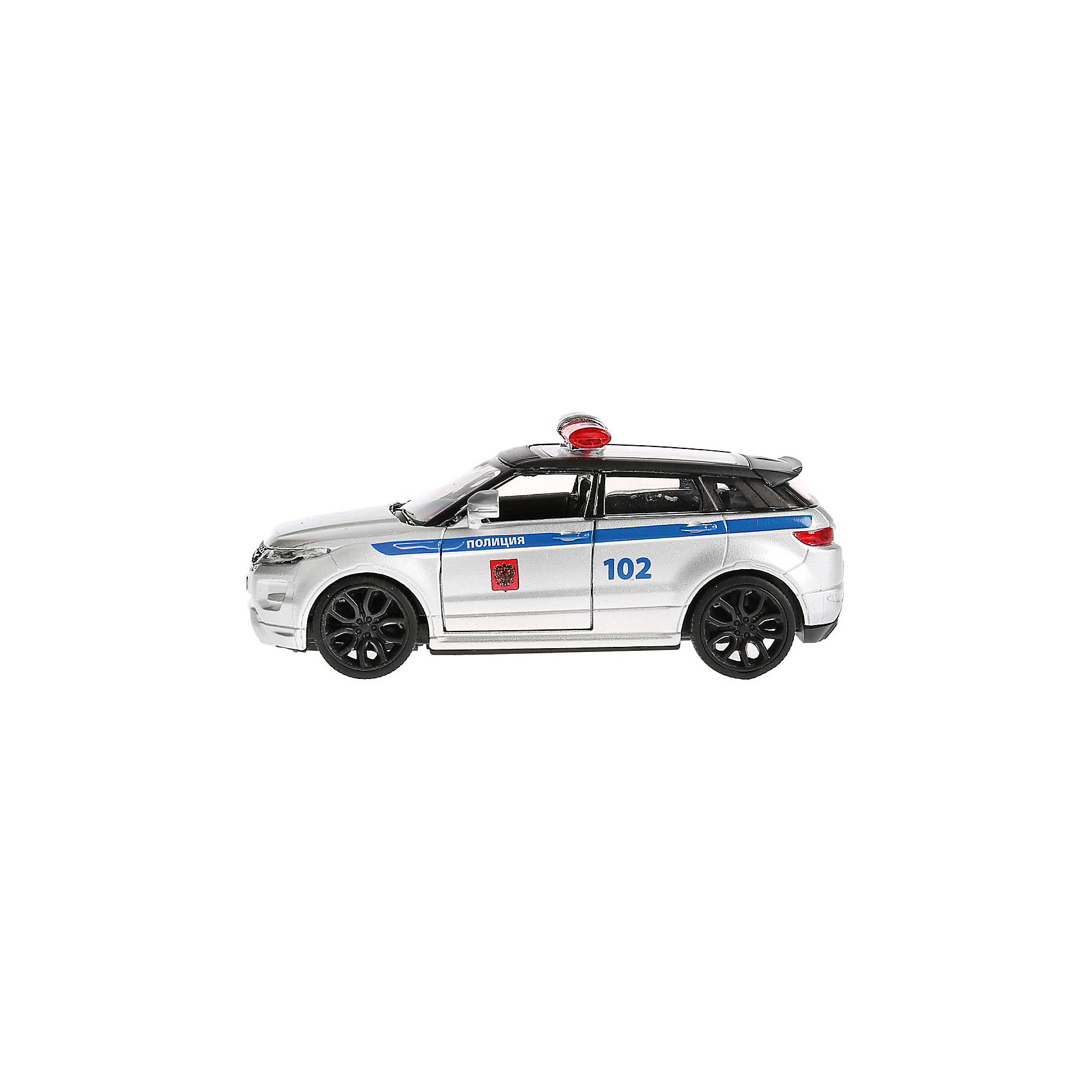 

Инерционная машина Технопарк Land Rover, Range Rover Evoque, Полиция, Разноцветный